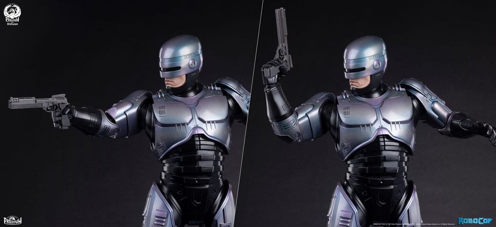 RoboCop Statue 1/3 RoboCop (Deluxe Edition) 71 cm