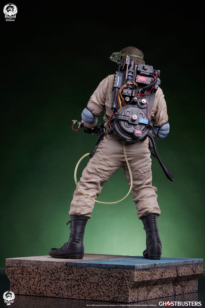 Ghostbusters Statue 1/4 Ray Stantz Deluxe Version 48 cm