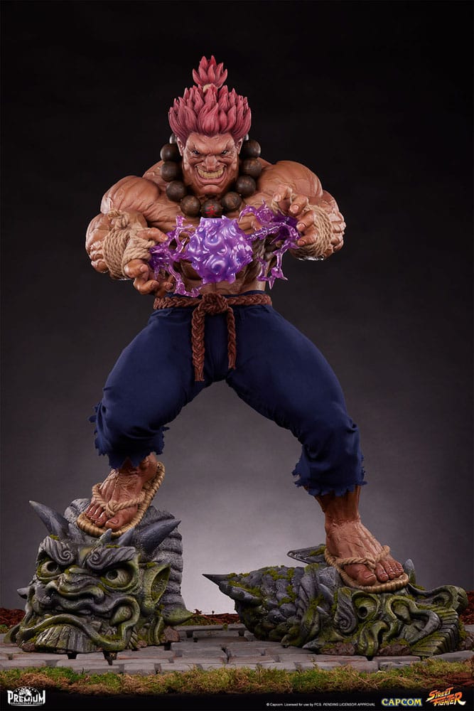 Street Fighter Statue 1/2 Akuma 107 cm