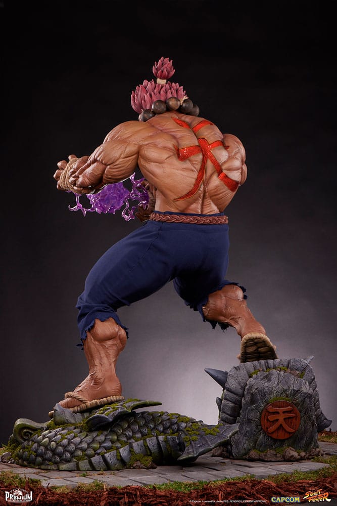 Street Fighter Statue 1/2 Akuma 107 cm