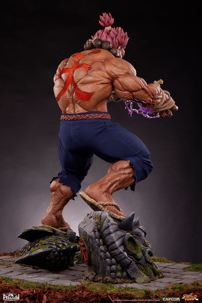 Street Fighter Statue 1/2 Akuma 107 cm