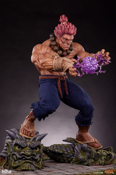 Street Fighter Statue 1/2 Akuma 107 cm