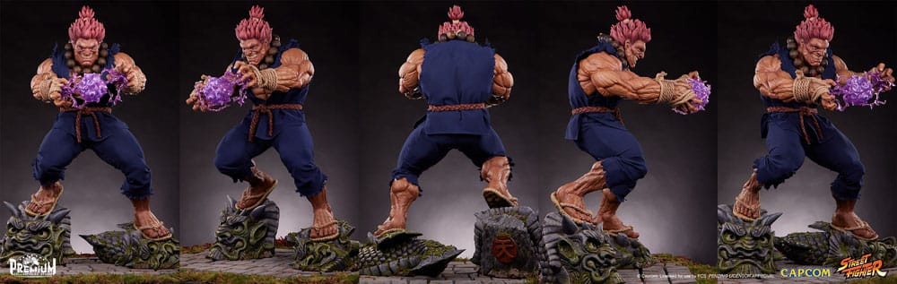 Street Fighter Statue 1/2 Akuma 107 cm