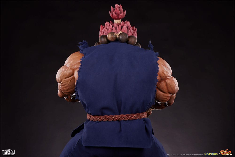 Street Fighter Statue 1/2 Akuma 107 cm