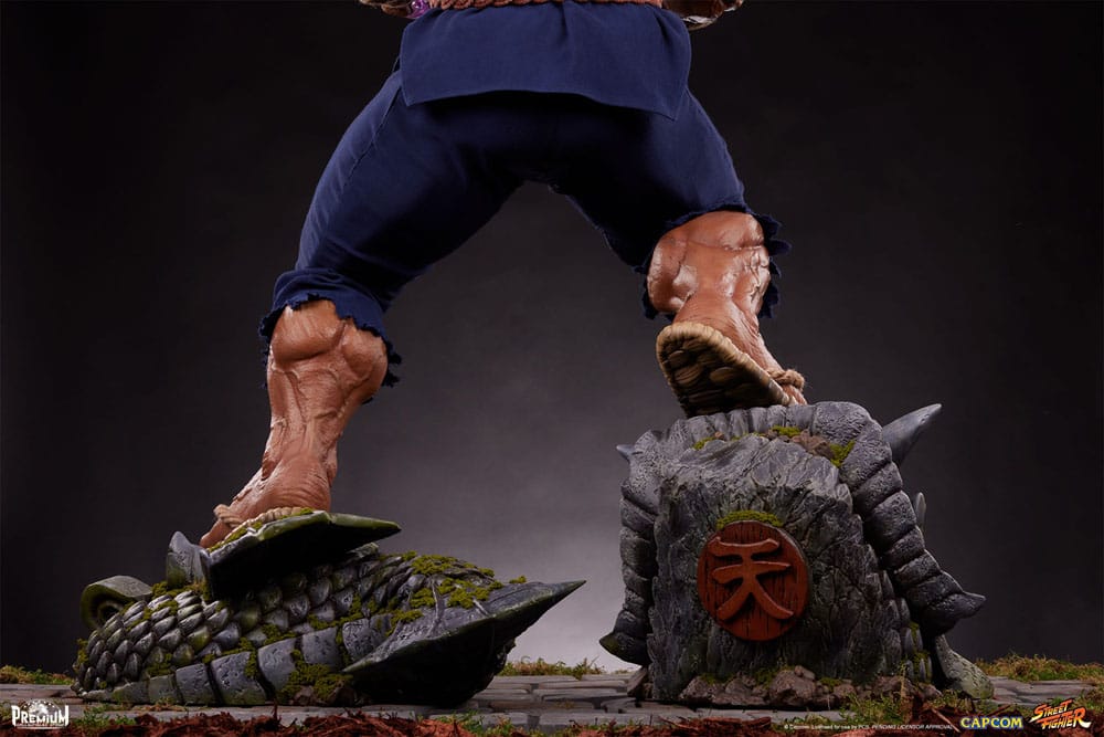 Street Fighter Statue 1/2 Akuma 107 cm