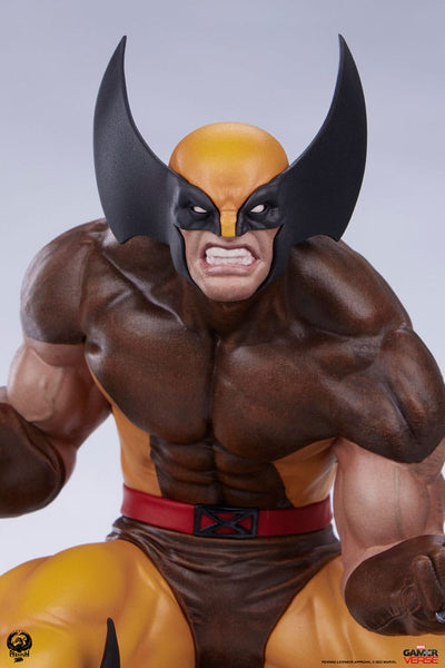 Marvel Gamerverse Classics PVC Statue 1/10 Wolverine (Classic Edition) 15 cm