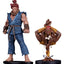 Street Fighter PVC Statues 1/10 Akuma & Dhalsim 21 cm