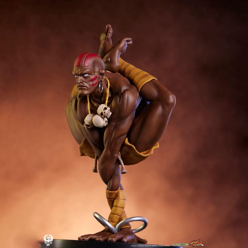 Street Fighter PVC Statues 1/10 Akuma & Dhalsim 21 cm