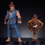 Street Fighter PVC Statues 1/10 Akuma & Dhalsim 21 cm