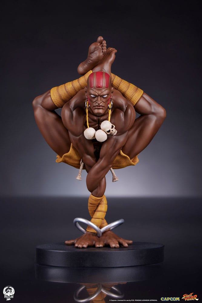 Street Fighter PVC Statues 1/10 Akuma & Dhalsim 21 cm