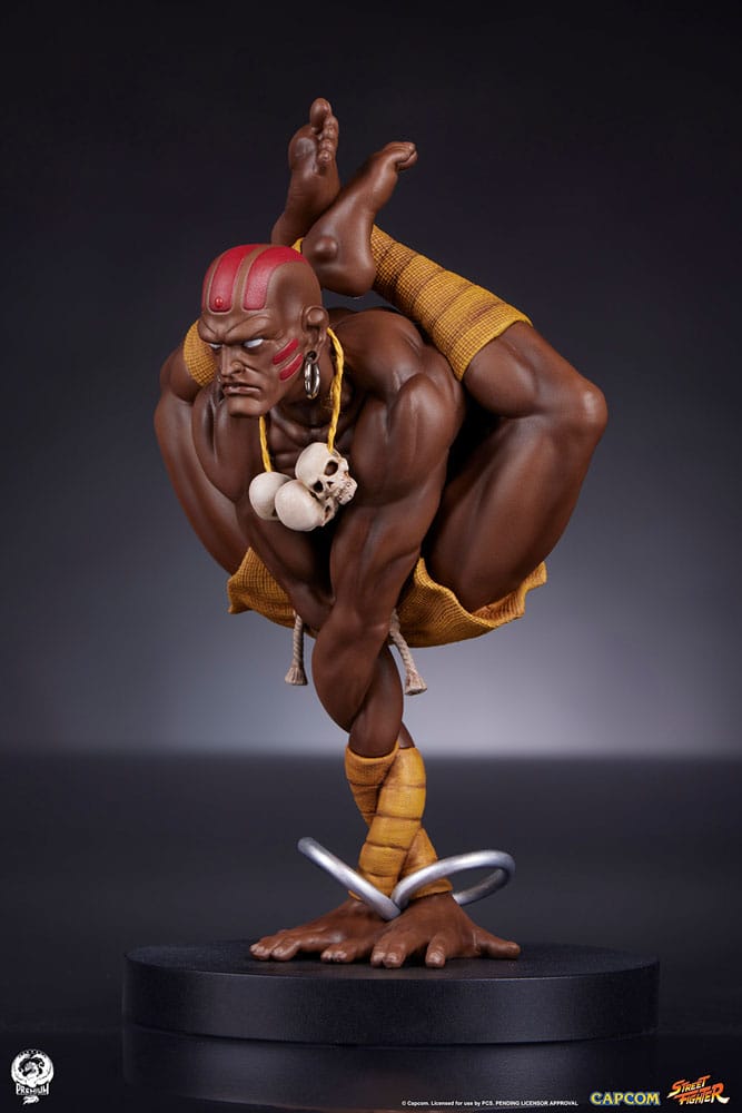 Street Fighter PVC Statues 1/10 Akuma & Dhalsim 21 cm