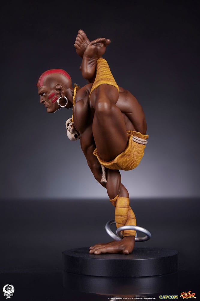 Street Fighter PVC Statues 1/10 Akuma & Dhalsim 21 cm