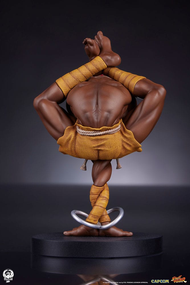 Street Fighter PVC Statues 1/10 Akuma & Dhalsim 21 cm