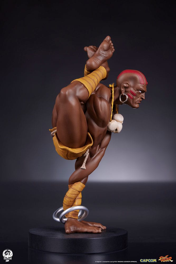 Street Fighter PVC Statues 1/10 Akuma & Dhalsim 21 cm