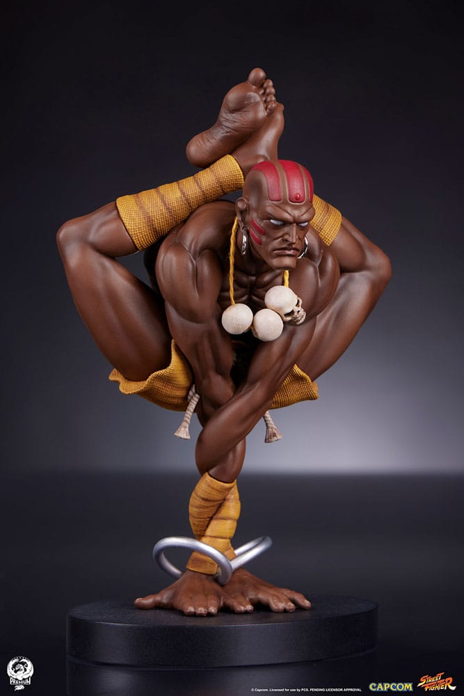 Street Fighter PVC Statues 1/10 Akuma & Dhalsim 21 cm