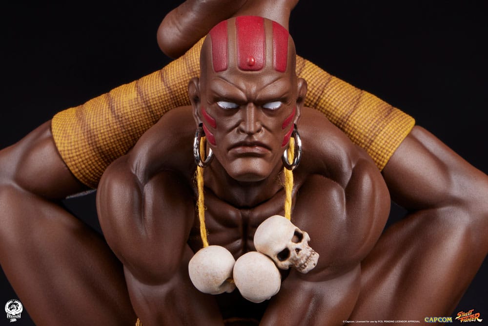 Street Fighter PVC Statues 1/10 Akuma & Dhalsim 21 cm