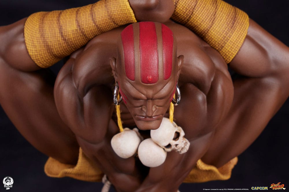 Street Fighter PVC Statues 1/10 Akuma & Dhalsim 21 cm