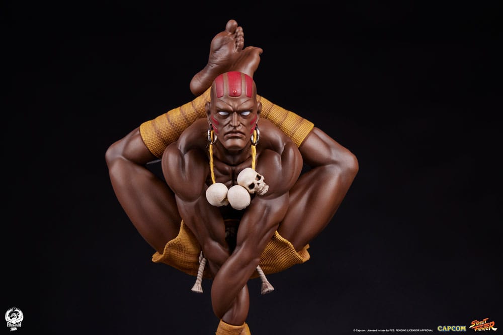 Street Fighter PVC Statues 1/10 Akuma & Dhalsim 21 cm