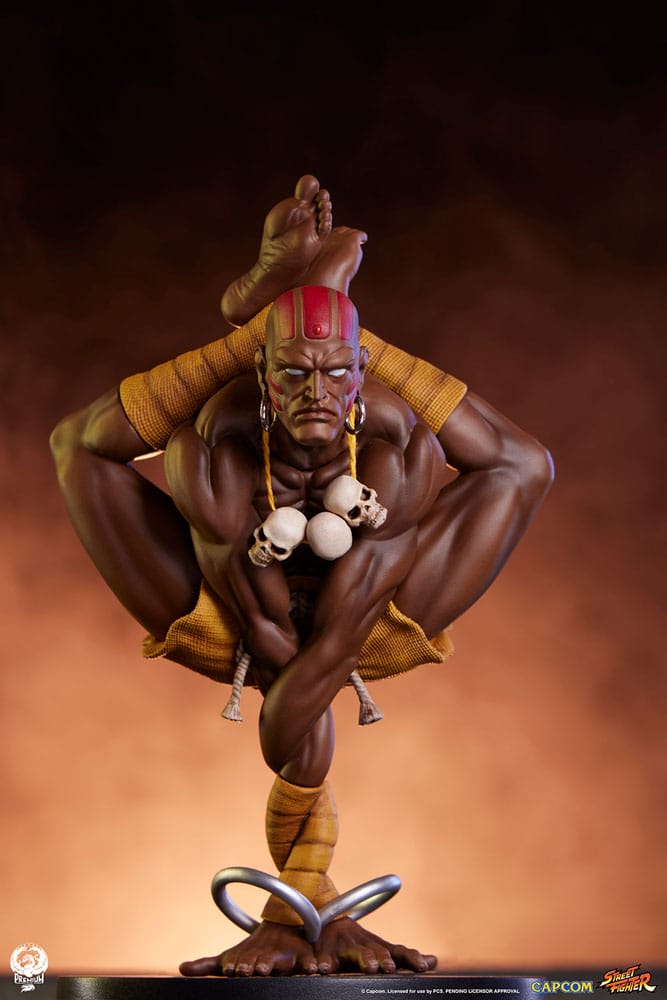 Street Fighter PVC Statues 1/10 Akuma & Dhalsim 21 cm