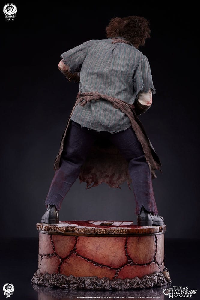 Texas Chainsaw Massacre 2003 Statue 1/4 Leatherface Deluxe Version 56 cm