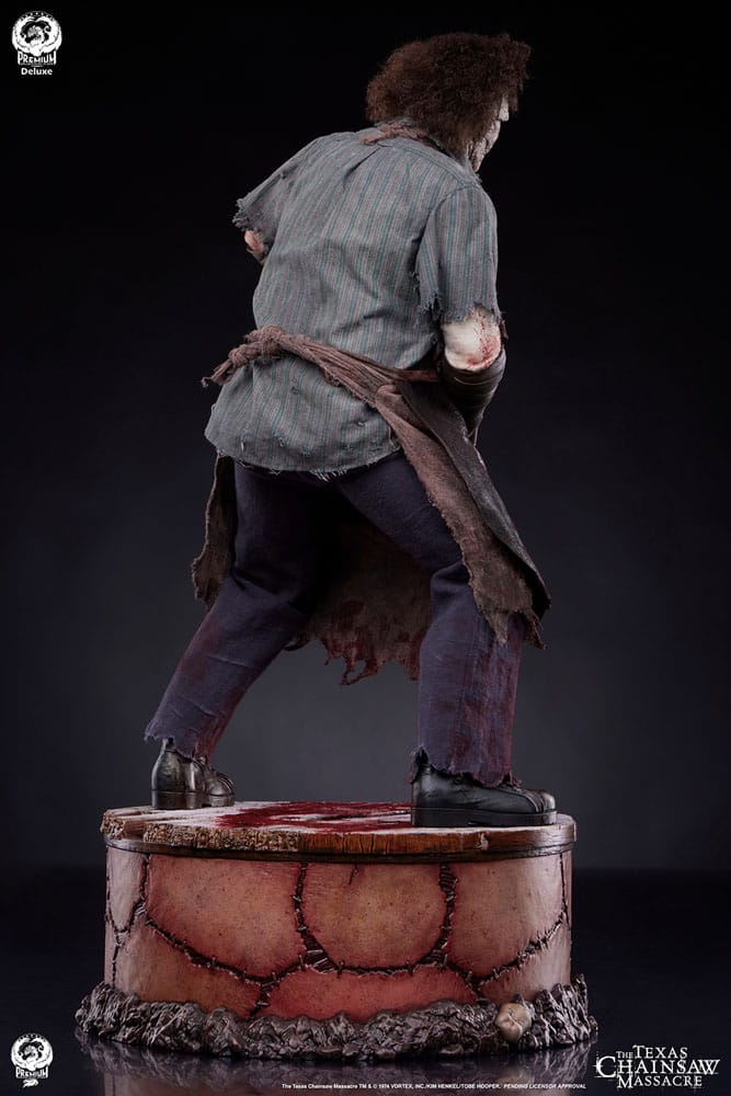 Texas Chainsaw Massacre 2003 Statue 1/4 Leatherface Deluxe Version 56 cm