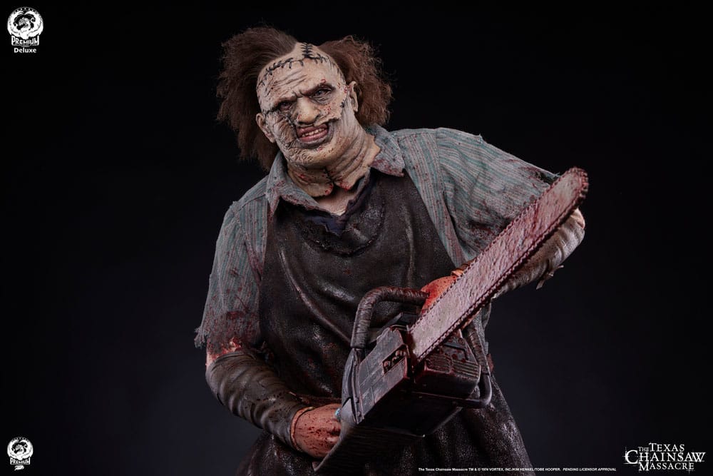 Texas Chainsaw Massacre 2003 Statue 1/4 Leatherface Deluxe Version 56 cm