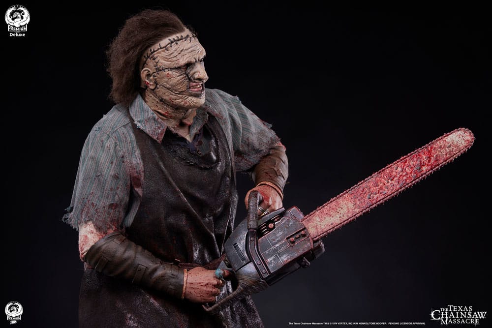 Texas Chainsaw Massacre 2003 Statue 1/4 Leatherface Deluxe Version 56 cm