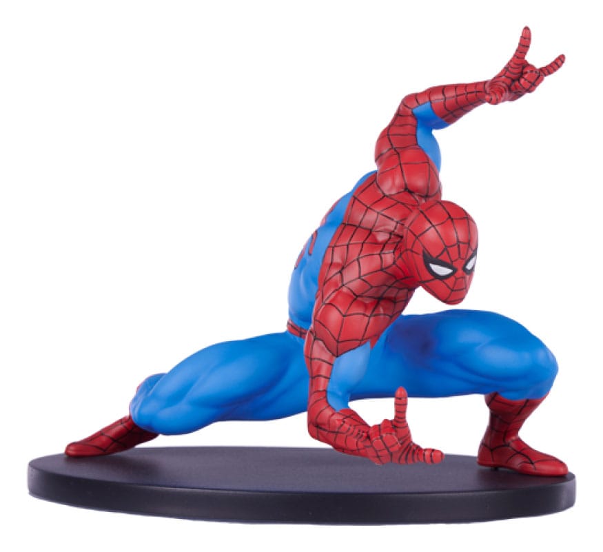 Marvel Gamerverse Classics PVC Statue 1/10 Spider-Man (Classic Edition) 13 cm