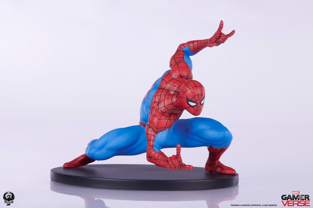 Marvel Gamerverse Classics PVC Statue 1/10 Spider-Man (Classic Edition) 13 cm