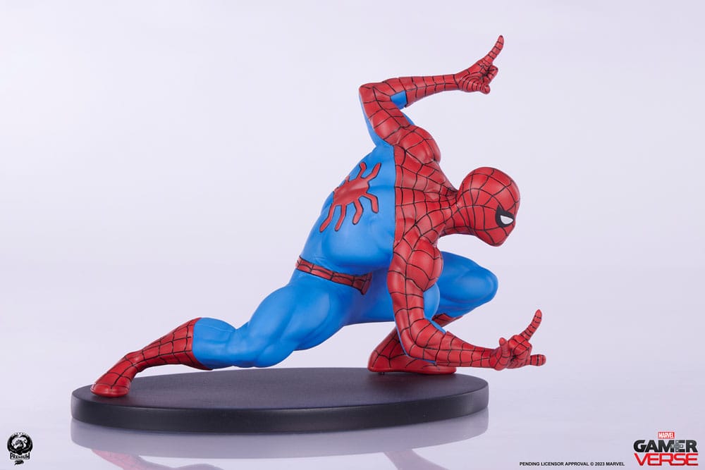 Marvel Gamerverse Classics PVC Statue 1/10 Spider-Man (Classic Edition) 13 cm