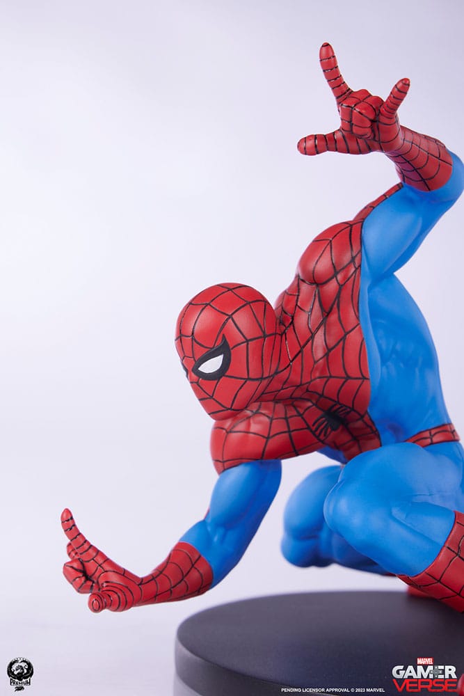 Marvel Gamerverse Classics PVC Statue 1/10 Spider-Man (Classic Edition) 13 cm