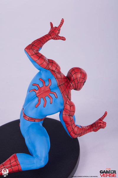 Marvel Gamerverse Classics PVC Statue 1/10 Spider-Man (Classic Edition) 13 cm