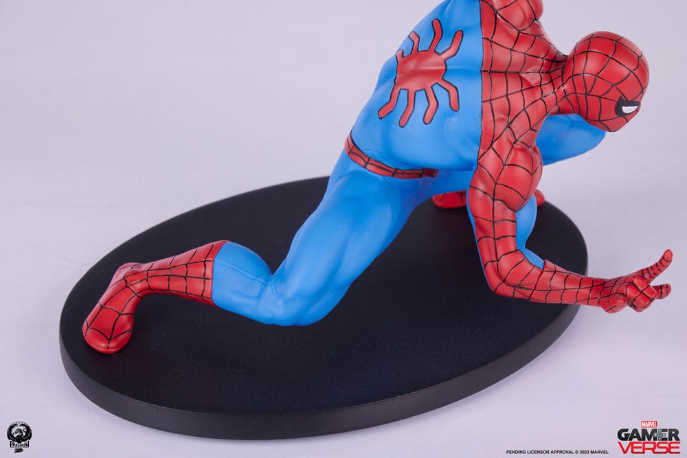 Marvel Gamerverse Classics PVC Statue 1/10 Spider-Man (Classic Edition) 13 cm