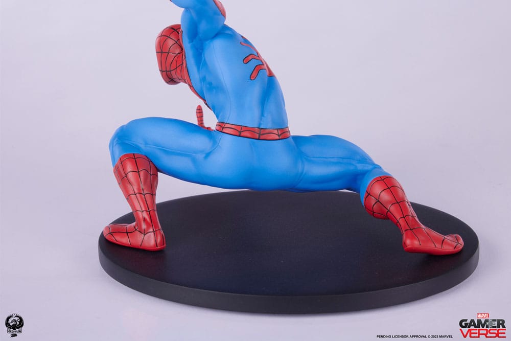 Marvel Gamerverse Classics PVC Statue 1/10 Spider-Man (Classic Edition) 13 cm