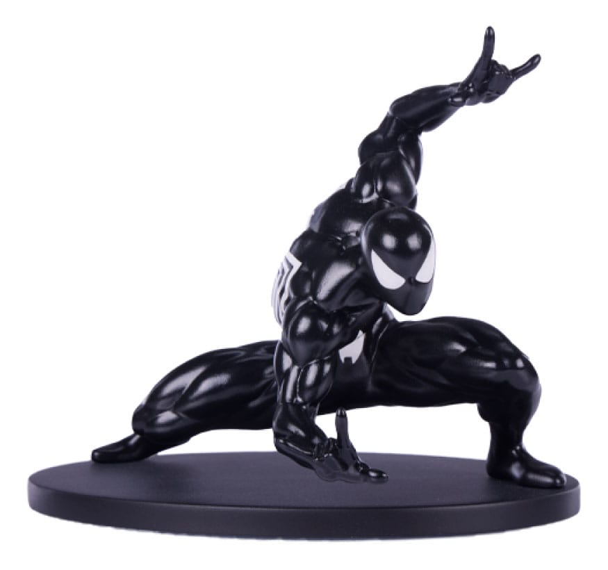 Marvel Gamerverse Classics PVC Statue 1/10 Spider-Man (Black Suit Edition) 13 cm