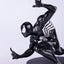 Marvel Gamerverse Classics PVC Statue 1/10 Spider-Man (Black Suit Edition) 13 cm