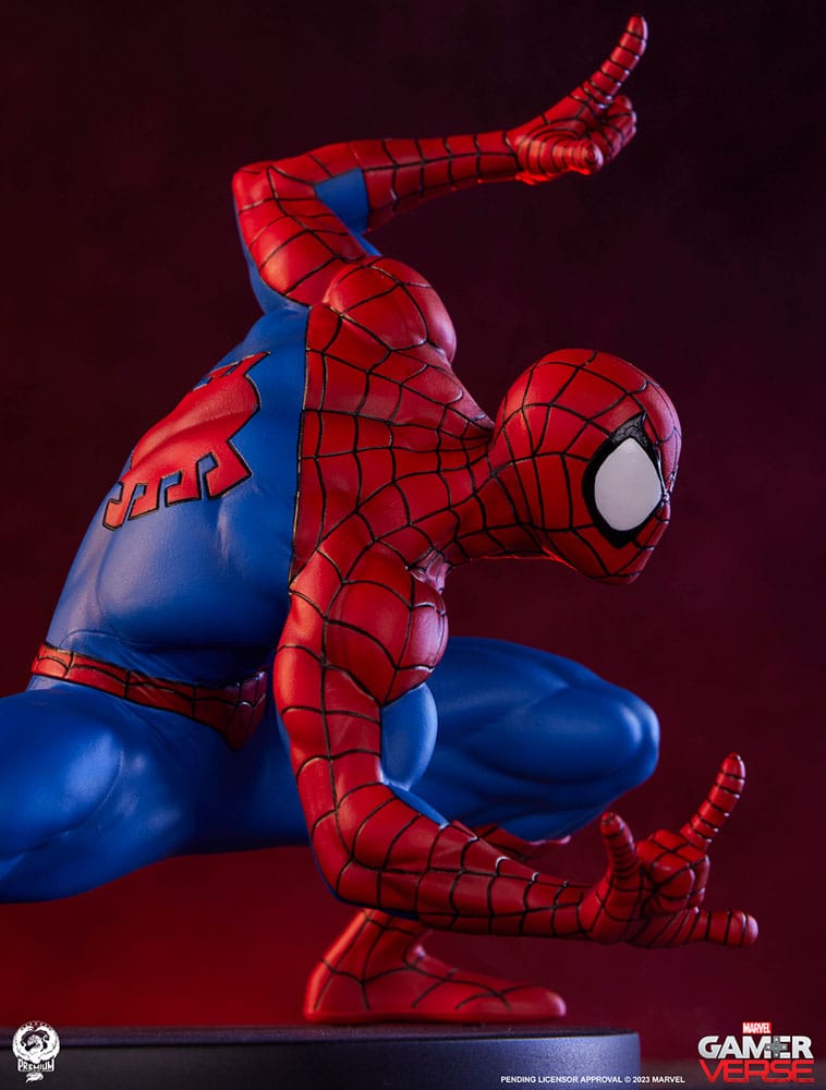 Marvel Gamerverse Classics PVC Statue 1/10 Spider-Man 13 cm