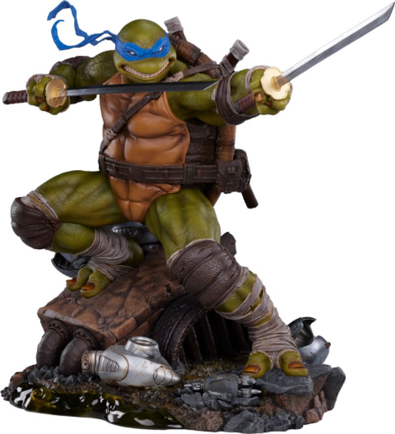 Teenage Mutant Ninja Turtles Statue 1/3 Leonardo (Deluxe Edition) 52 cm