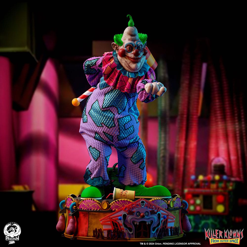 Killer Klowns from Outer Space Premier Series Statue 1/4 Jumbo 68 cm