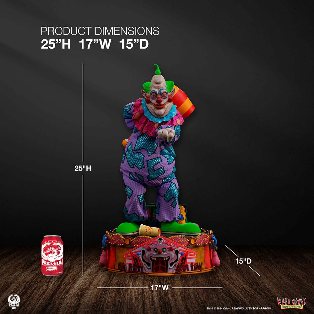 Killer Klowns from Outer Space Premier Series Statue 1/4 Jumbo 68 cm