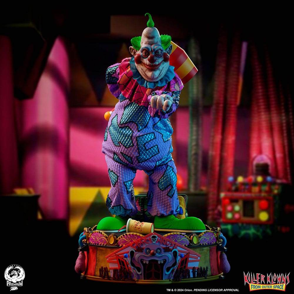 Killer Klowns from Outer Space Premier Series Statue 1/4 Jumbo 68 cm