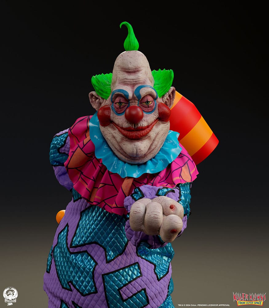 Killer Klowns from Outer Space Premier Series Statue 1/4 Jumbo 68 cm