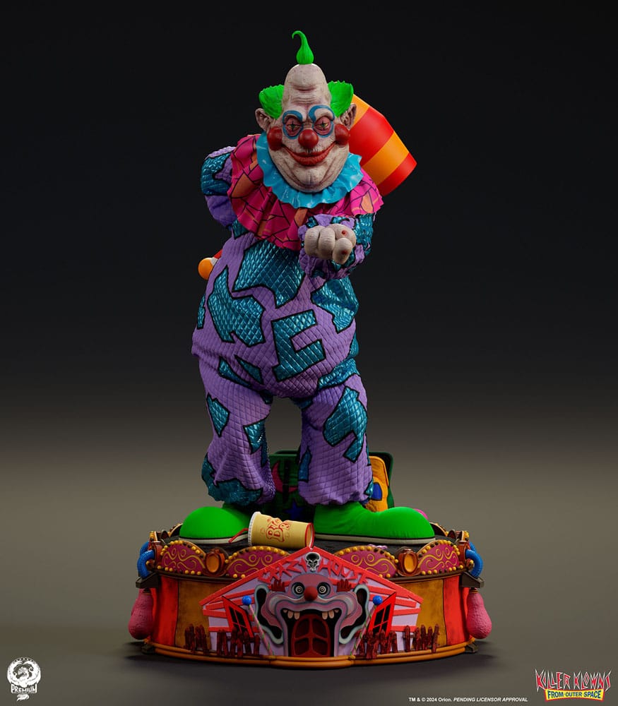 Killer Klowns from Outer Space Premier Series Statue 1/4 Jumbo 68 cm