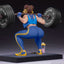 Street Fighter Premier Series Statue 1/4 Chun-Li Powerlifting (Alpha Edition) 37 cm