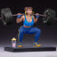 Street Fighter Premier Series Statue 1/4 Chun-Li Powerlifting (Alpha Edition) 37 cm