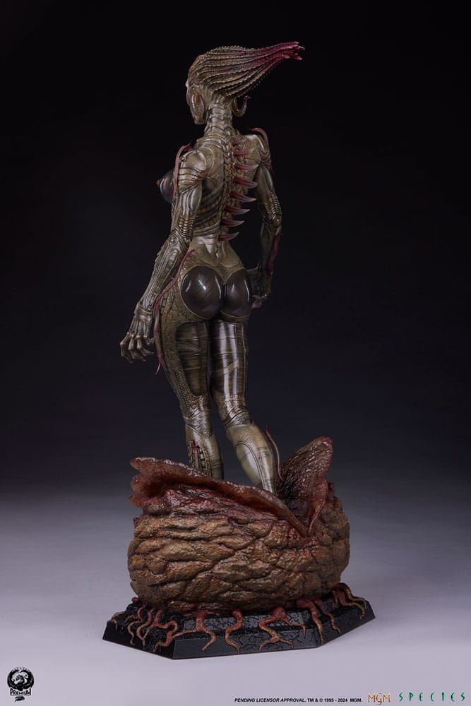 Species Statue 1/3 Sil 66 cm