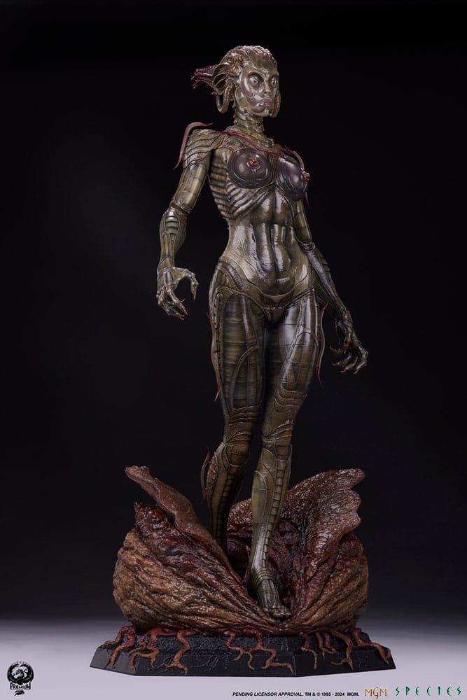 Species Statue 1/3 Sil 66 cm