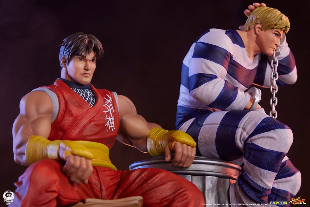 Street Fighter PVC Statue 1/10 Cody & Guy 18 cm