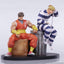 Street Fighter PVC Statue 1/10 Cody & Guy 18 cm