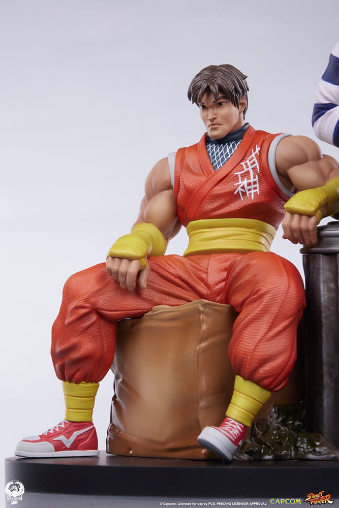 Street Fighter PVC Statue 1/10 Cody & Guy 18 cm